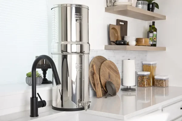 13" Stainless Steel Berkey Water View™ Spigot - Image 3