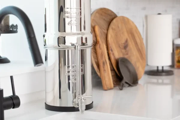 7" Stainless Steel Berkey Water View™ Spigot - Image 5