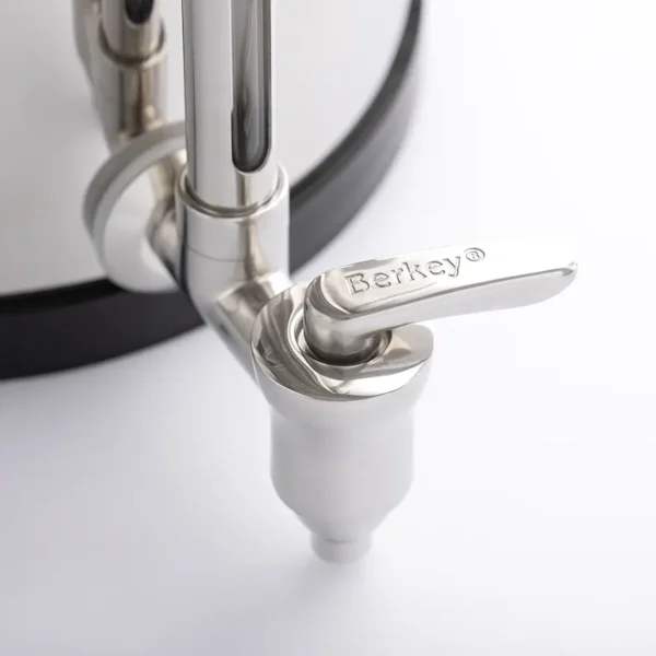10" Stainless Steel Berkey Water View™ Spigot - Image 3