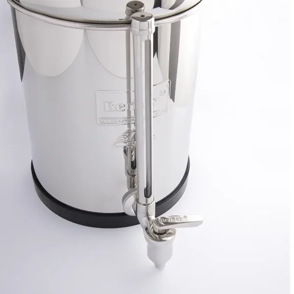 10" Stainless Steel Berkey Water View™ Spigot - Image 2