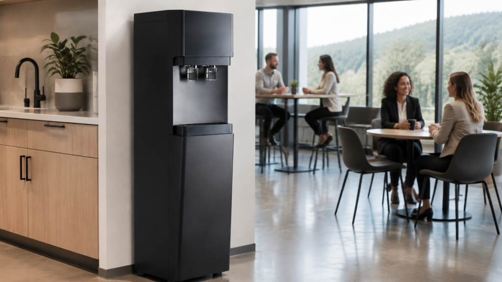 Bottleless water dispenser rental in a Salem Oregon office